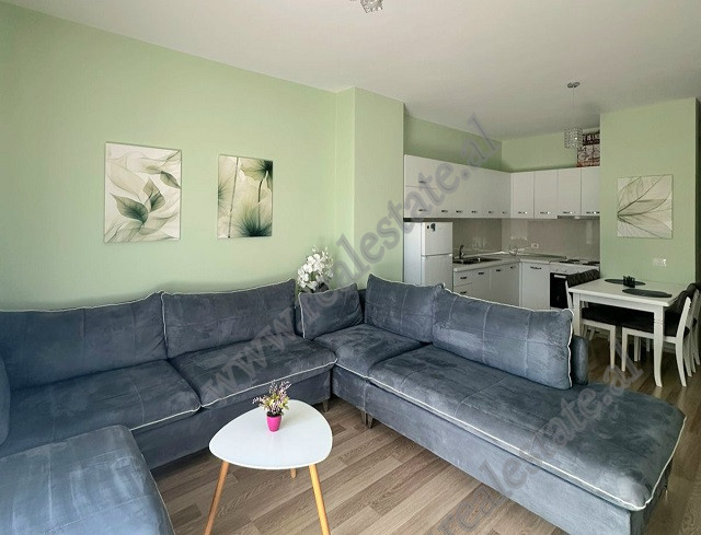 Apartament 1+1 me qira prane Toptanit ne Tirane